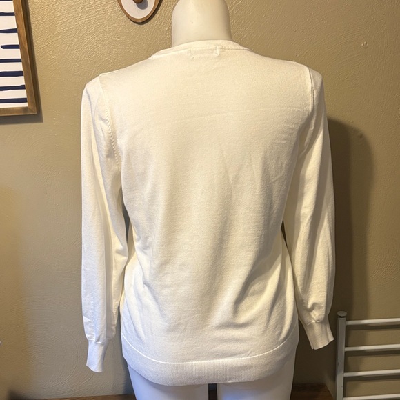 Calvin Klein White Knitwear - Picture 7 of 7